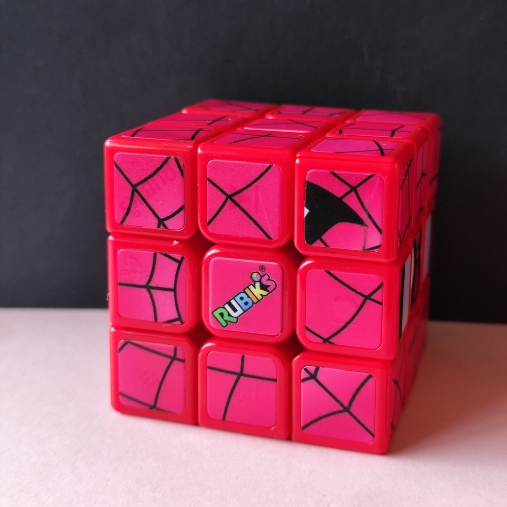 3/$30💜Rubik’s Cube Spider-Man Cuber